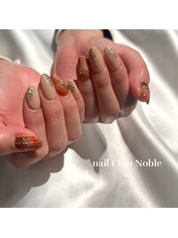 大人ニュアンスネイル