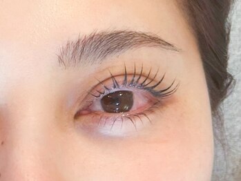 ディアモアイラッシュ(DIAMO EYELASH)の写真/【韓国マスカラパーマ導入】ナチュラルで上品な目元を演出するDIAMO EYELASH!!魅力的なパッチリお目元へ★
