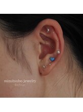 ビーフォーアイラッシュ 花巻店(Be Four eyelash)/【耳つぼジュエリー】