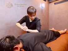 リスブラン 日本橋小伝馬町店/凝り固まった臀筋もしっかりと◎