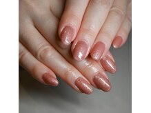ウノプリール ネイル 茶屋町店(unopulir nail)の雰囲気（オフィス、上品なシンプルネイル）