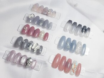 マアヤネイル(maaya.nail)の写真/写真や画像、オリジナルのデザインの持ち込みOK！丁寧な接客&確かな技術でデザインを忠実に再現★
