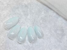 リベレ(LIBELLE)/クリアネイル/夏ネイル/透明感