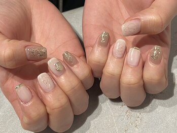 ウーニャ(unas)の写真/【ご新規様*90min Art(持ち込みOK)¥7,300】絶妙ニュアンスやデザインの再現度の高さにリピーター様多数♪
