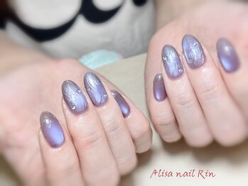 アリサネイル(ALISA NAIL)/定額デザインAオフィスネイル