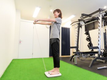 ビーモア 自由が丘店(Be more)/2.Inbodyで健康数値測定