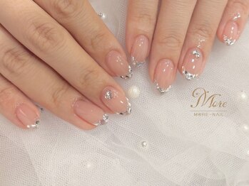 モアネイル(MORE-NAIL)の写真/【元町駅徒歩1分/2席だけのプライベート空間】落ち着いて過ごせる、上質な空間づくりにこだわり◇