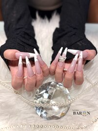 綺麗めモテネイル
