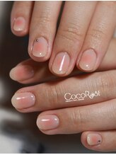 ココローズ(COCOROSE)/チークネイル