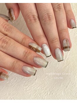 ネイル デザイン グレイス(Grace)/IZUMIサンプルデザイン