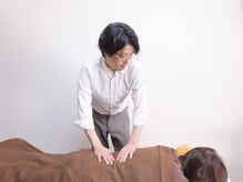 おおくま鍼灸マッサージ治療院の雰囲気(国家資格のある指圧マッサージでやさしく筋肉をほぐします)