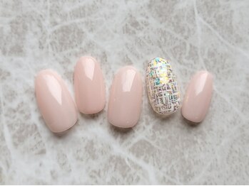 フラワーズネイルアンドアイラッシュ(FLOWER’S nail&Eyelash)の写真/【多彩なデザイン×自慢の高技術×モチ◎】OLさんもOKな控えめサンプル多数◎指が美しく見える洗練ネイル♪