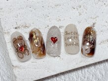 ココネル 本八幡店(coconail)/チョコレートデザイン　￥7000