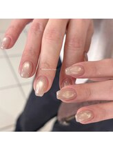 オッドジョブス ネイルアンドアイラッシュ 庚午店(odd jobs)/ベージュマグ