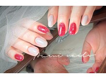アユミネイル 川崎(Aumi nail)/バイカラー！