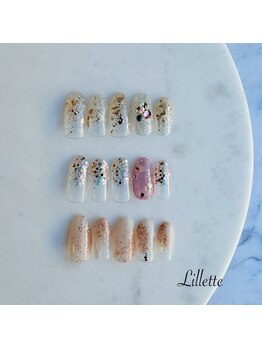 リリエット(Lillette)/定額シンプルアート