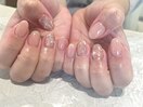桜ネイル