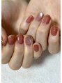 モグネイル(Mogunail)&nbsp;色や配置を変えてオリジナルの可愛いデザインにしましょう♪