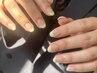 【Hand】フレンチネイル(ベースカラー無し)￥6900