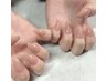 【HAND】ラメを含めたワンカラー￥5,000