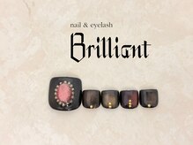 ネイルアンドまつげエクステのお店 ブリリアント 草加(Brilliant)/Foot 　定額11000円コース