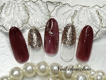 ネイルシュシュ 橋本店(nail chou chou)/定額C☆6980円≪オフ込み≫