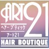 アートニジュウイチ ネイルアンドアイラッシュ(21 Nail&Eyelash)のお店ロゴ