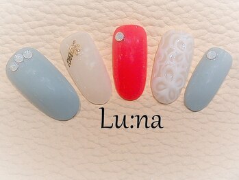 ネイルアンドまつ毛エクステ ルーナ イオン相模原店/デザインネイル