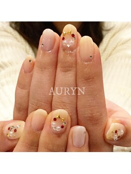 アウリン(AURYN)/クリスマスネイル☆