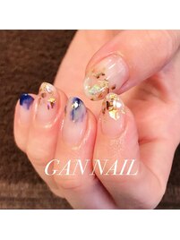 ニュアンスネイル