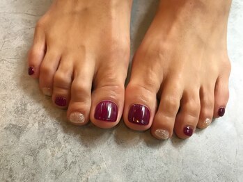 イデアル(ideal)/ジェルフットワンカラー