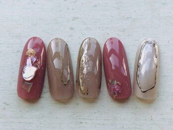 ネイルズオブレオ 梅田(Nails of LEO)/店内サンプル★レオコース¥6600