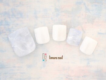 リモアネイル(limore nail)/【フット】タイダイ☆