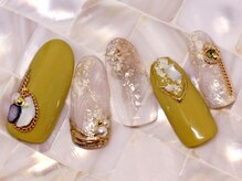 シシュ 梅田店(SyiSyu)/ピスタチオカラー