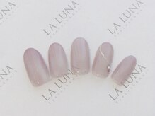 ラルナ ネイルアンドアイラッシュサロン(LA LUNA nail & eyelash salon)/～シンプルネイル～