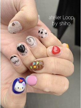 アトリエループ(atelier Loop by shiho)/ネコネイル