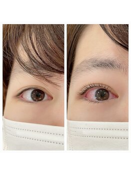 ハピネス(HAPPINESS)/上下まつげパーマ