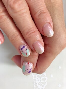 LINEスタンプネイル