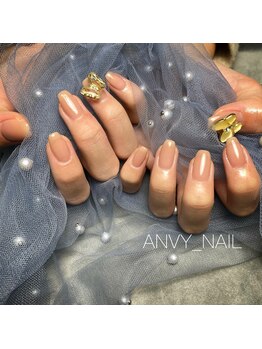 ネイルサロン あんび/ワンカラー