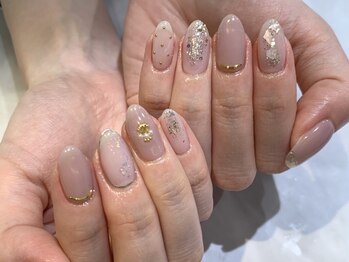 ネオリーブ 横浜店(Neolive aim)/持込デザイン★パラジェル使用