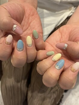 アールエム(Rm)/6月♪ネイル