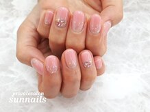 サンネイルズ(sun nails)/2本アート