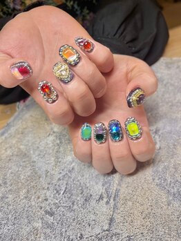 モレリア 心斎橋店(morelia)/宝石ネイル