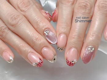 シマー(Shimmer)/ガラスフレンチ