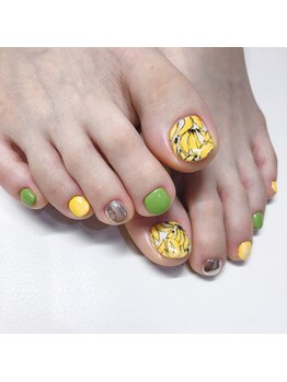エムネイル(eM nail)/フットネイル