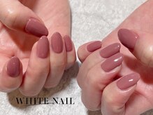 ホワイトネイル 武蔵小杉店(WHITE NAIL)/くすみカラー