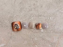 【パラジェル】8月monthly foot