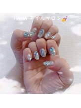 ハハ(HAHA)/水色定額B