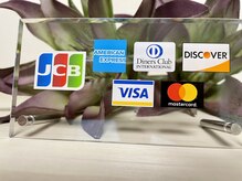 モスト(MOST)/クレジットカードご利用可能です