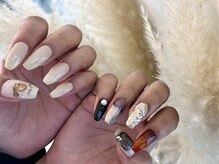 アイネイルトゥー 小倉(ai nail two)/秋冬ネイル